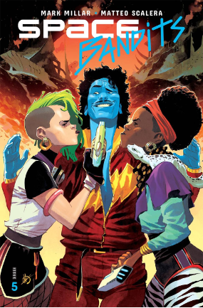 Space Bandits # 5 of 5 (Image Comics 2019) Space Bandits # 5 of 5 (Image Comics 2019)