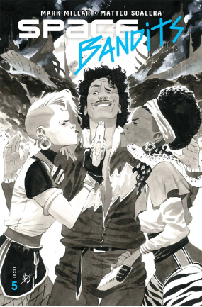 Space Bandits # 5 of 5 (Image Comics 2019) Cover B Space Bandits # 5 of 5 (Image Comics 2019) Cover B