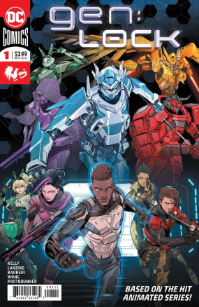 Gen: Lock # 1 (DC Comics 2019) Variant Edition Gen: Lock # 1 (DC Comics 2019) Variant Edition