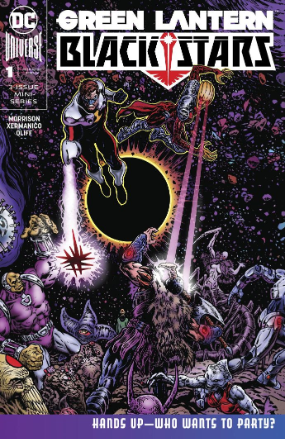 Green Lantern Blackstars # 1 of 3 (DC Comics 2019) Green Lantern Blackstars # 1 of 3 (DC Comics 2019)