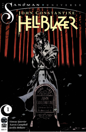 John Constantine Hellblazer #  1 (DC Comics 2019)