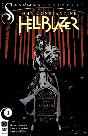 John Constantine Hellblazer # 1 (DC Comics 2019) John Constantine Hellblazer # 1 (DC Comics 2019)