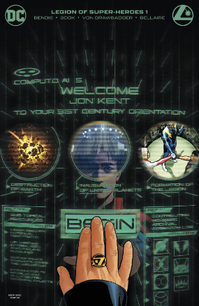 Legion of Super-Heroes # 1 (DC Comics 2019) Card Stock Variant Legion of Super-Heroes # 1 (DC Comics 2019) Card Stock Variant