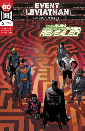 Event Leviathan #  6 of 6 (DC Comics 2019) Comic Book Event Leviathan #  6 of 6 (DC Comics 2019) Comic Book
