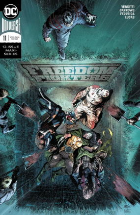 Freedom Fighters # 11 of 12 (DC Comics 2019) Freedom Fighters # 11 of 12 (DC Comics 2019)