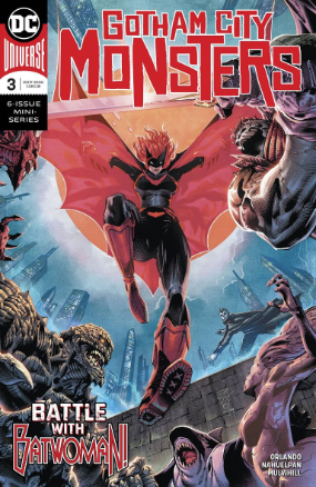 Gotham City Monsters # 3 of 6 (DC Comics 2019) Gotham City Monsters # 3 of 6 (DC Comics 2019)