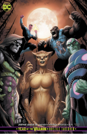 Justice League (2019) # 36 (DC Comics 2019) Variant Cover