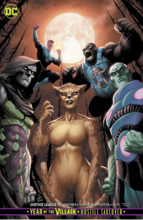 Justice League (2019) # 36 (DC Comics 2019) Variant Cover Justice League (2019) # 36 (DC Comics 2019) Variant Cover