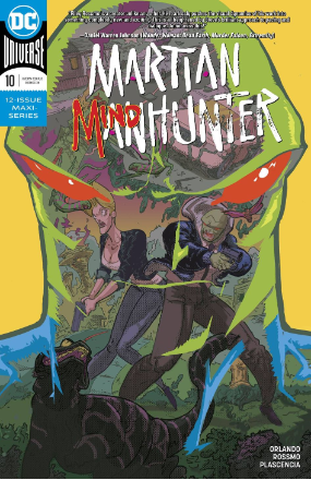 Martian Manhunter #  10 of 12 (DC Comics 2019)