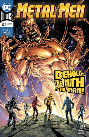 Metal Men #  2 (DC Comics 2019)