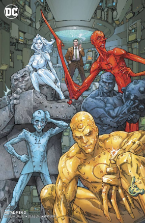 Metal Men # 2 (DC Comics 2019) Variant Edition Metal Men # 2 (DC Comics 2019) Variant Edition