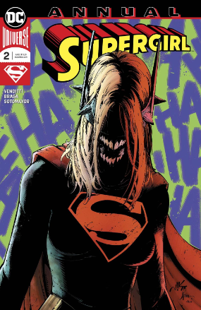 Supergirl Annual #  2 (DC Comics 2019)