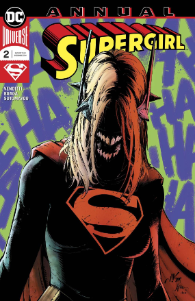 Supergirl Annual # 2 (DC Comics 2019) Supergirl Annual # 2 (DC Comics 2019)