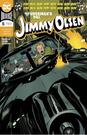 Superman's Pal Jimmy Olsen #  5 of 12 (DC Comics 2019)