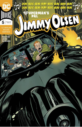 Superman's Pal Jimmy Olsen # 5 of 12 (DC Comics 2019) Superman's Pal Jimmy Olsen # 5 of 12 (DC Comics 2019)