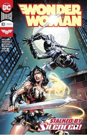 Wonder Woman # 83 (DC Comics 2019)
