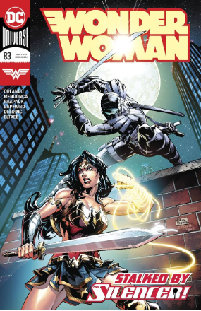 Wonder Woman # 83 (DC Comics 2019) Wonder Woman # 83 (DC Comics 2019)