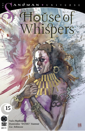 House of Whispers # 15 (DC Black Label 2019)