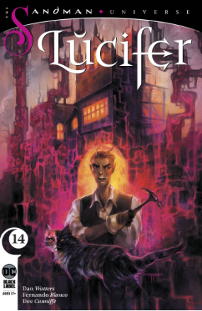 Sandman Universe: Lucifer # 14 (DC Black Label 2019) Sandman Universe: Lucifer # 14 (DC Black Label 2019)