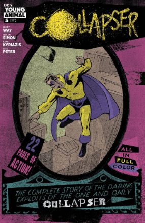Collapser # 5 of 6 (DC Comics 2019) Collapser # 5 of 6 (DC Comics 2019)