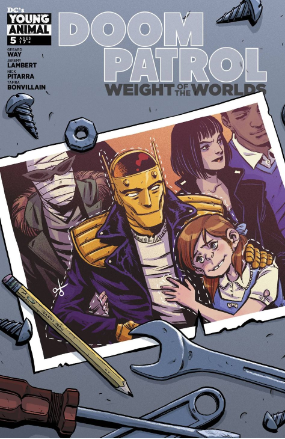 Doom Patrol: Weight Of The Worlds # 5 (DC Comics 2019) Doom Patrol: Weight Of The Worlds # 5 (DC Comics 2019)