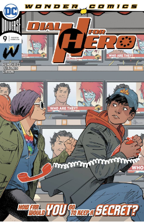 Dial H For Hero #  9 of 12 (DC Comics 2019)