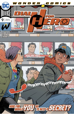 Dial H For Hero # 9 of 12 (DC Comics 2019) Dial H For Hero # 9 of 12 (DC Comics 2019)
