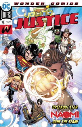 Young Justice # 10 (DC Comics 2019) Wonder Comics Comic Book