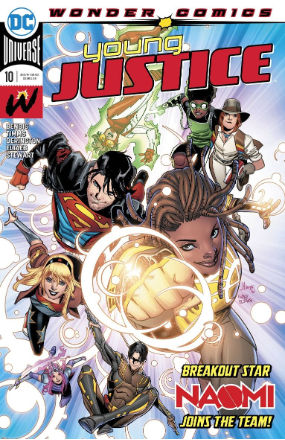 Young Justice # 10 (DC Comics 2019) Wonder Comics Comic Book Young Justice # 10 (DC Comics 2019) Wonder Comics Comic Book