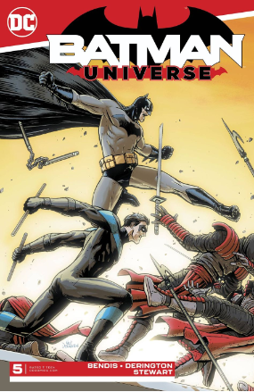 Batman Universe #  5 of 6 (DC Comics 2019)