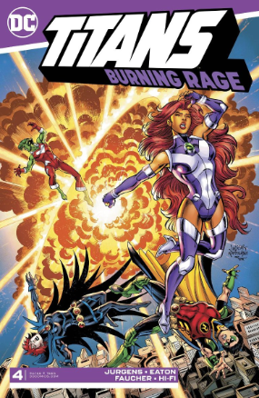 Titans: Burning Rage # 4 (DC Comics 2019) Titans: Burning Rage # 4 (DC Comics 2019)