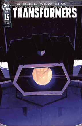 Transformers, Volume 4 # 15 (IDW Publishing 2019) Cover B Transformers, Volume 4 # 15 (IDW Publishing 2019) Cover B