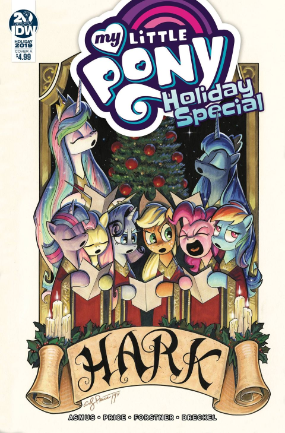 My Little Pony: Holiday Special 2019 (IDW Comics 2019)
