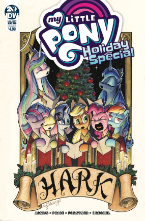 My Little Pony: Holiday Special 2019 (IDW Comics 2019) My Little Pony: Holiday Special 2019 (IDW Comics 2019)