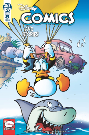 Disney Comic's and Stories # 8 (IDW Comics 2019)