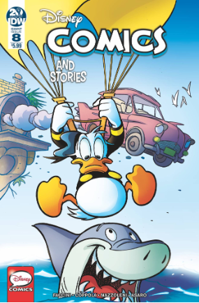 Disney Comic's and Stories # 8 (IDW Comics 2019) Disney Comic's and Stories # 8 (IDW Comics 2019)