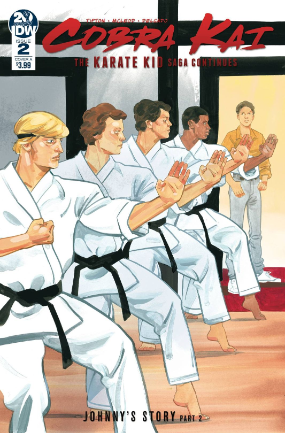 Cobra Kai: The Karate Kid Saga Continues #  2 of 4 (IDW Publishing 2019)