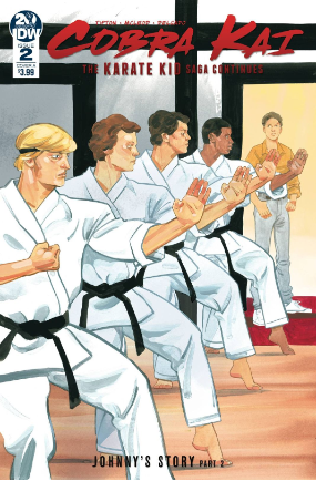 Cobra Kai: The Karate Kid Saga Continues # 2 of 4 (IDW Publishing 2019) Cobra Kai: The Karate Kid Saga Continues # 2 of 4 (IDW Publishing 2019)