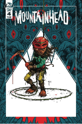 Mountainhead # 4 of 5 (IDW Comics 2019) Mountainhead # 4 of 5 (IDW Comics 2019)