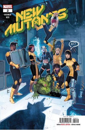 New Mutants #  2 (Marvel Comics 2019) DX