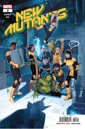 New Mutants # 2 (Marvel Comics 2019) DX New Mutants # 2 (Marvel Comics 2019) DX