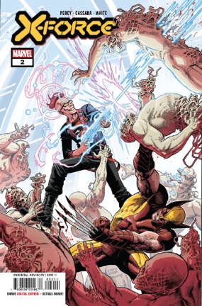 X-Force #  2 (Marvel Comics 2019) DX
