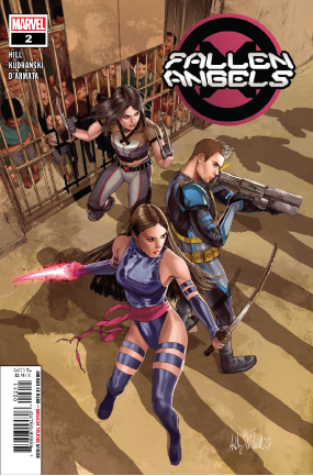 Fallen Angels # 2 (Marvel Comics 2019) DX Fallen Angels # 2 (Marvel Comics 2019) DX