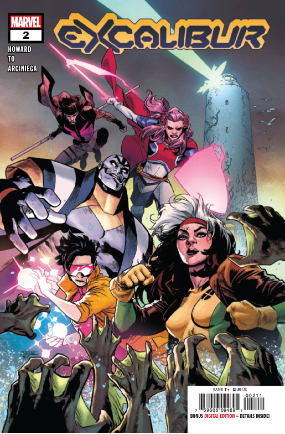 Excalibur #  2 (Marvel Comics 2019) DX