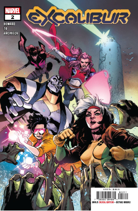 Excalibur # 2 (Marvel Comics 2019) DX Excalibur # 2 (Marvel Comics 2019) DX