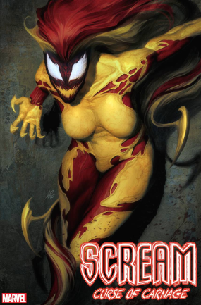 Scream: Curse of Carnage #  1 (Marvel Comics 2019) Artgerm Variant