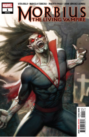 Morbius, The Living Vampire Volume 3 #  1 (Marvel Comics 2019)