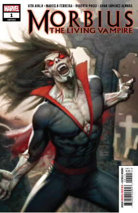 Morbius, The Living Vampire Volume 3 # 1 (Marvel Comics 2019) Morbius, The Living Vampire Volume 3 # 1 (Marvel Comics 2019)