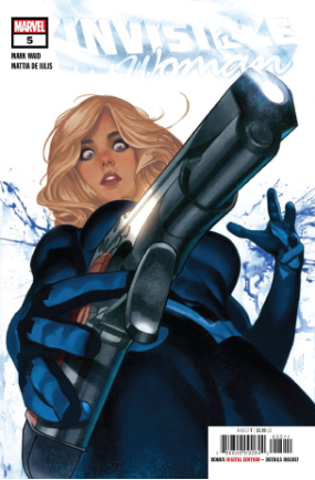 Invisible Woman # 5 of 5 (Marvel Comics 2019) Invisible Woman # 5 of 5 (Marvel Comics 2019)