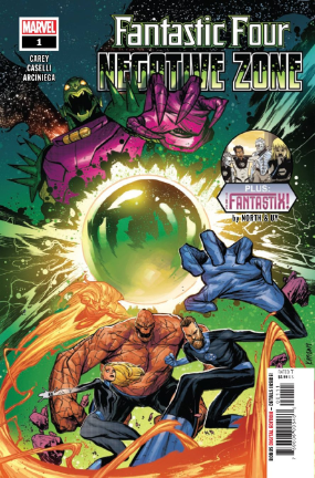 Fantastic Four: Negative Zone #  1 (Marvel Comics 2019)